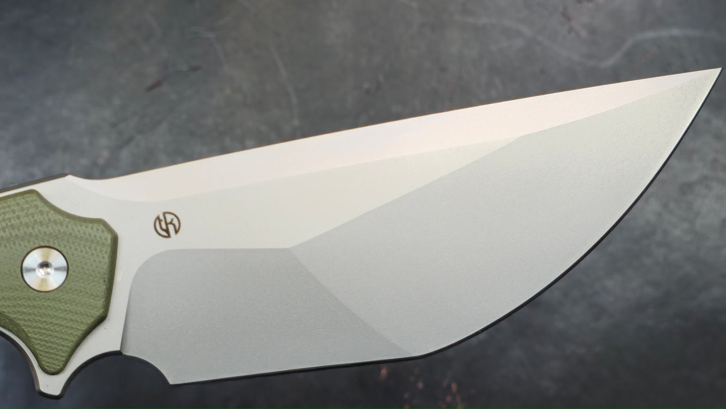 Civivi Concept 22 Fixed Blade OD Green G10 D2 Modified Tanto (NEW)
