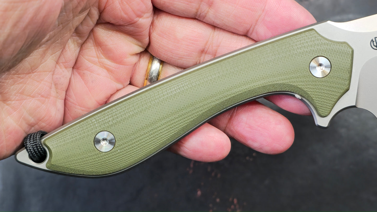 Civivi Concept 22 Fixed Blade OD Green G10 D2 Modified Tanto (NEW)
