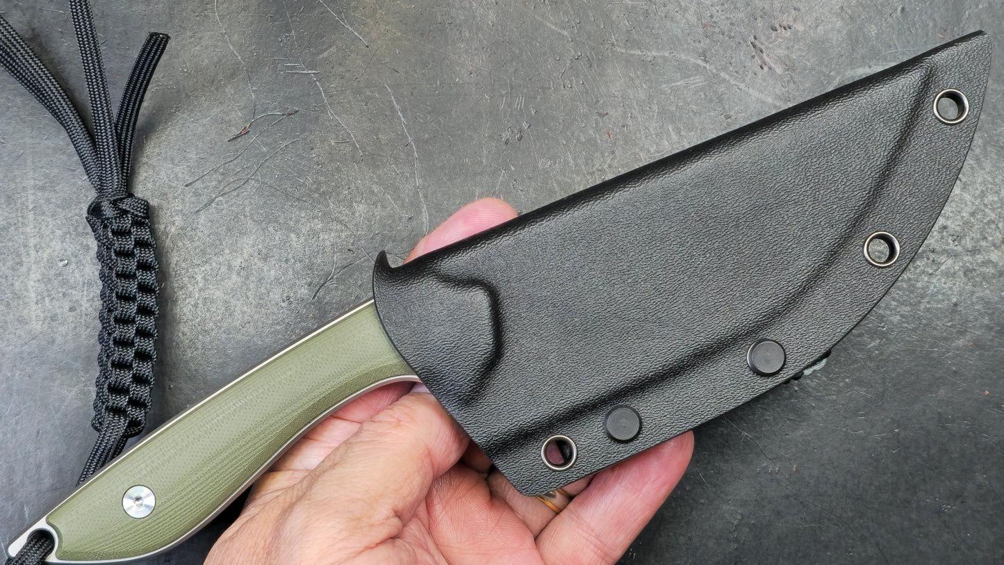 Civivi Concept 22 Fixed Blade OD Green G10 D2 Modified Tanto (NEW)