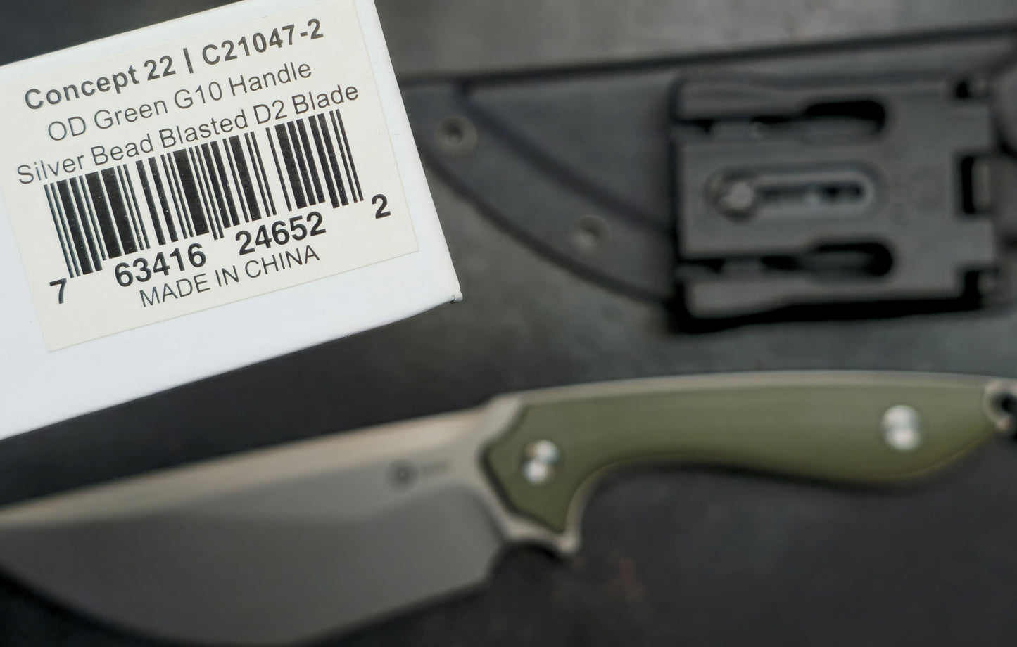 Civivi Concept 22 Fixed Blade OD Green G10 D2 Modified Tanto (NEW)