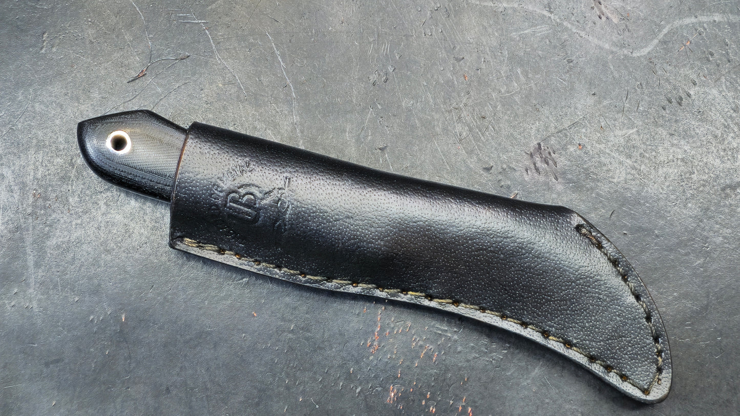 Pikal prototypes, 1 small (7"), 1 Large (11"), both knives.