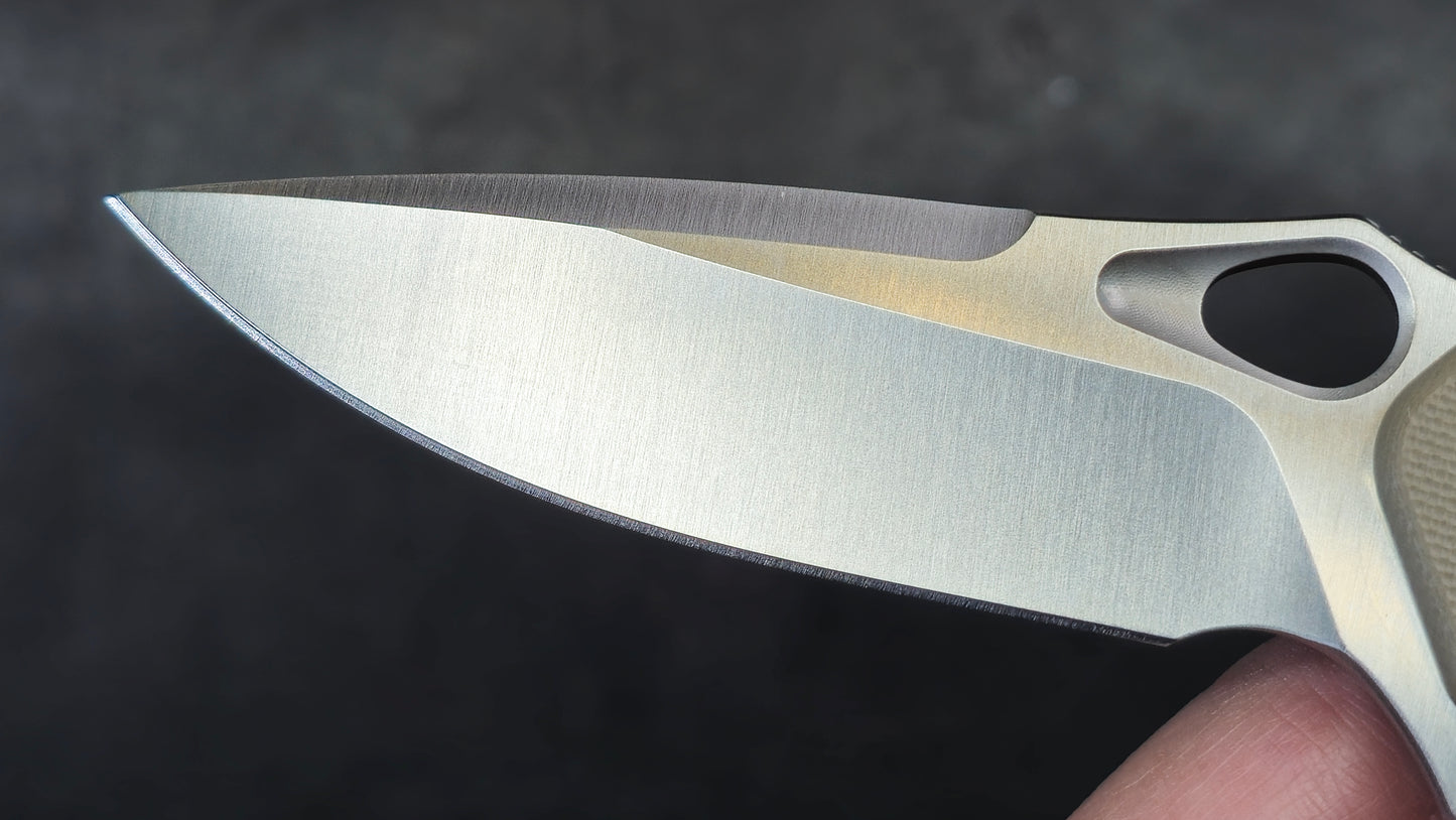 Civivi Aquila G10 Golden SS liners VG10 (USED)