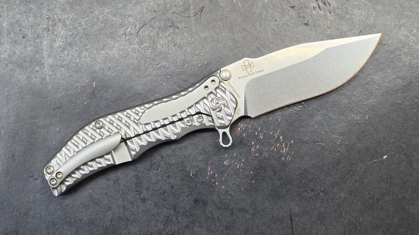 Kizer Gunhammer Titanium CPM-S35VN (NEW)