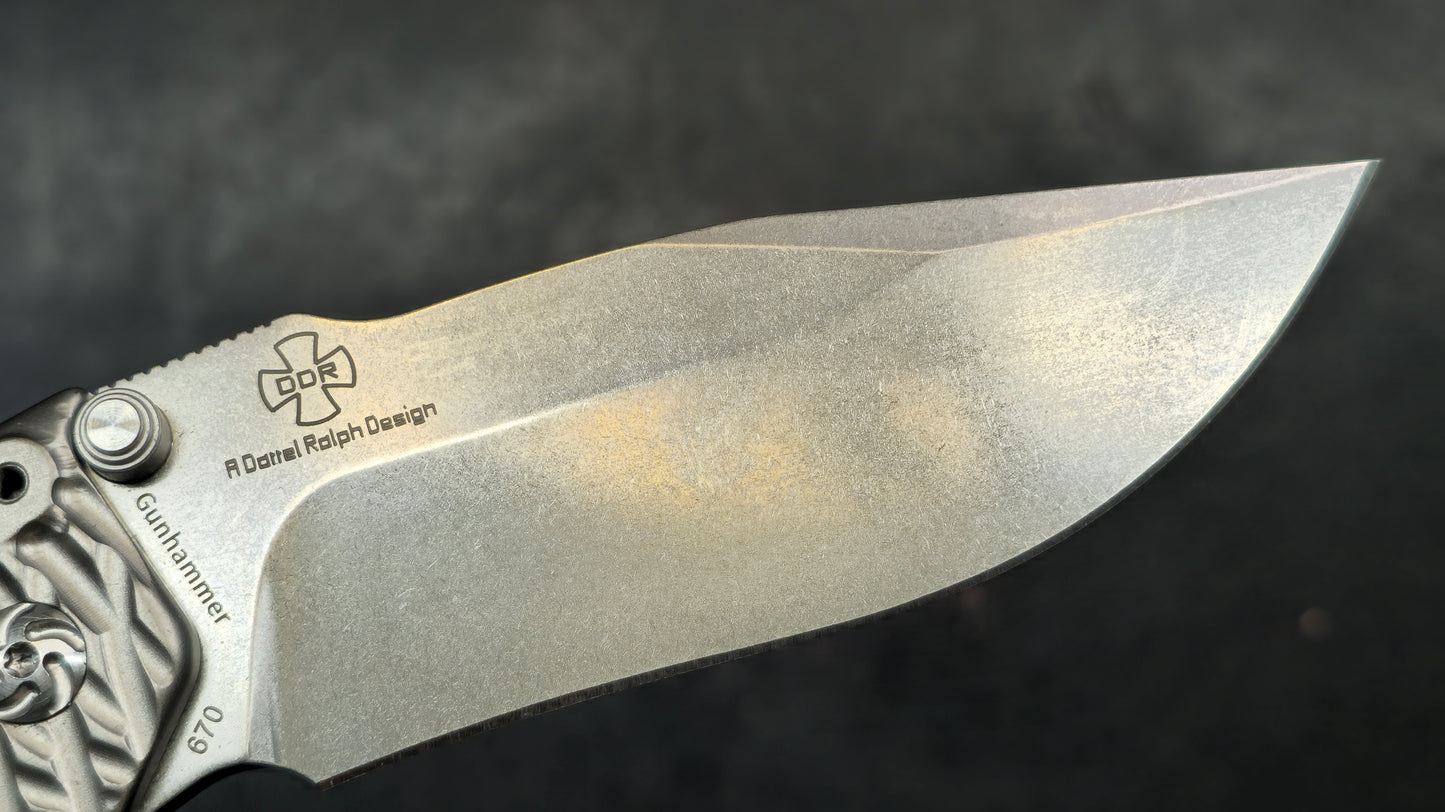 Kizer Gunhammer Titanium CPM-S35VN (NEW)