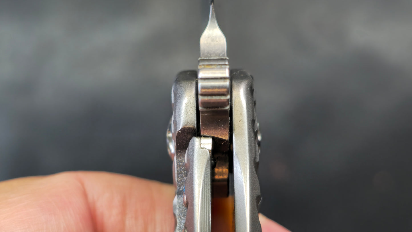 Kizer Gunhammer Titanium CPM-S35VN (NEW)