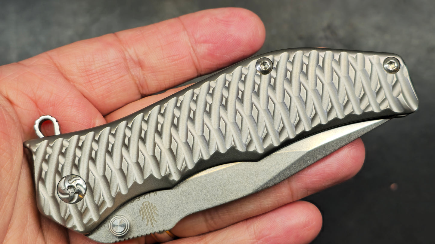 Kizer Gunhammer Titanium CPM-S35VN (NEW)