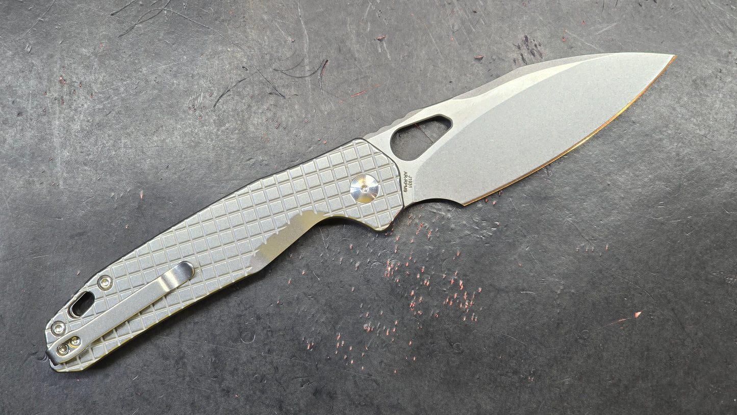 CJRB FRACK Frag Stainless Handle AR-RPM9 (NEW)