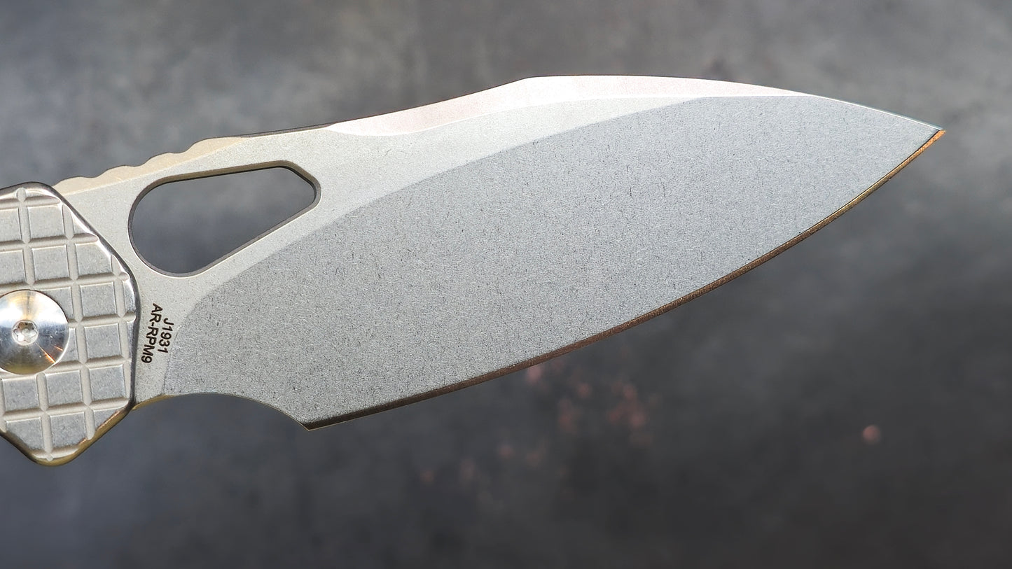 CJRB FRACK Frag Stainless Handle AR-RPM9 (NEW)