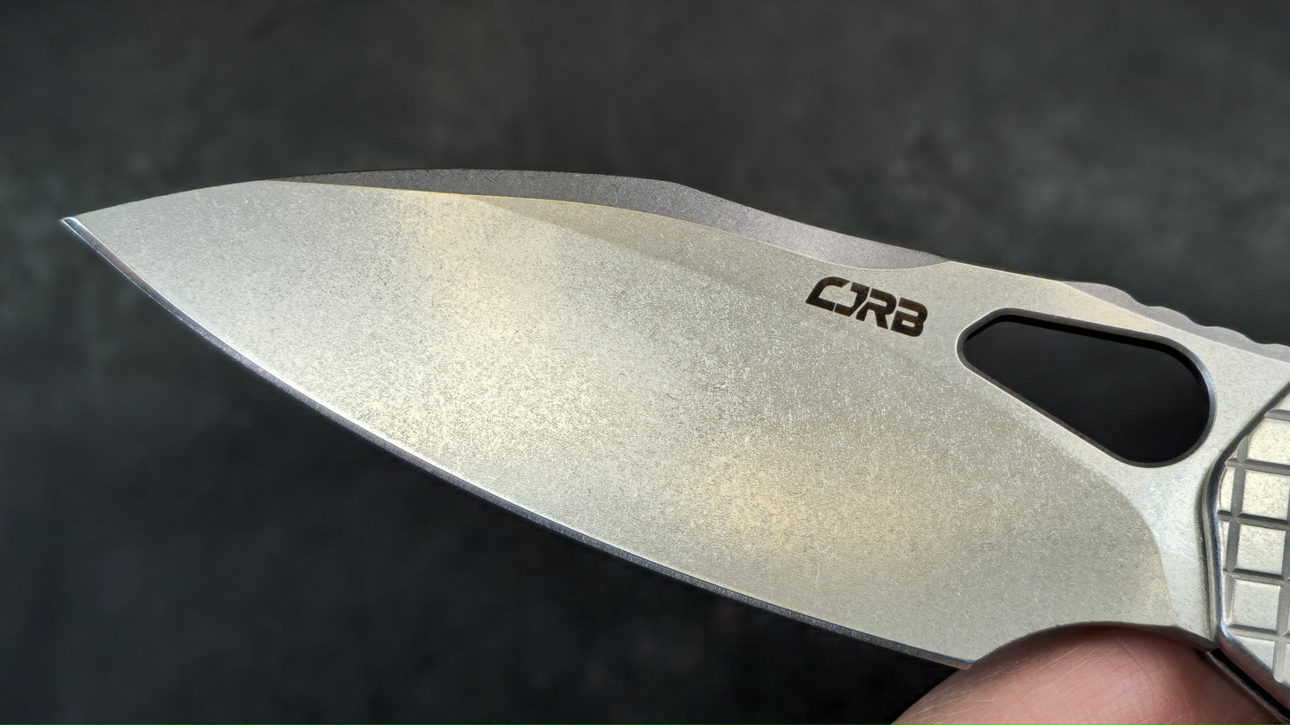 CJRB FRACK Frag Stainless Handle AR-RPM9 (NEW)