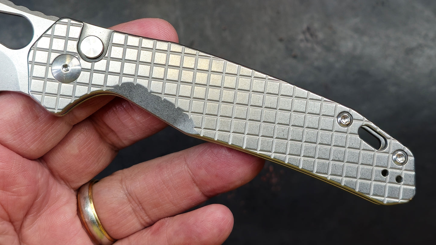 CJRB FRACK Frag Stainless Handle AR-RPM9 (NEW)
