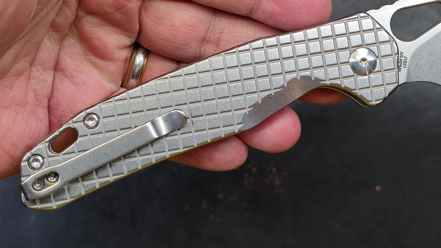 CJRB FRACK Frag Stainless Handle AR-RPM9 (NEW)