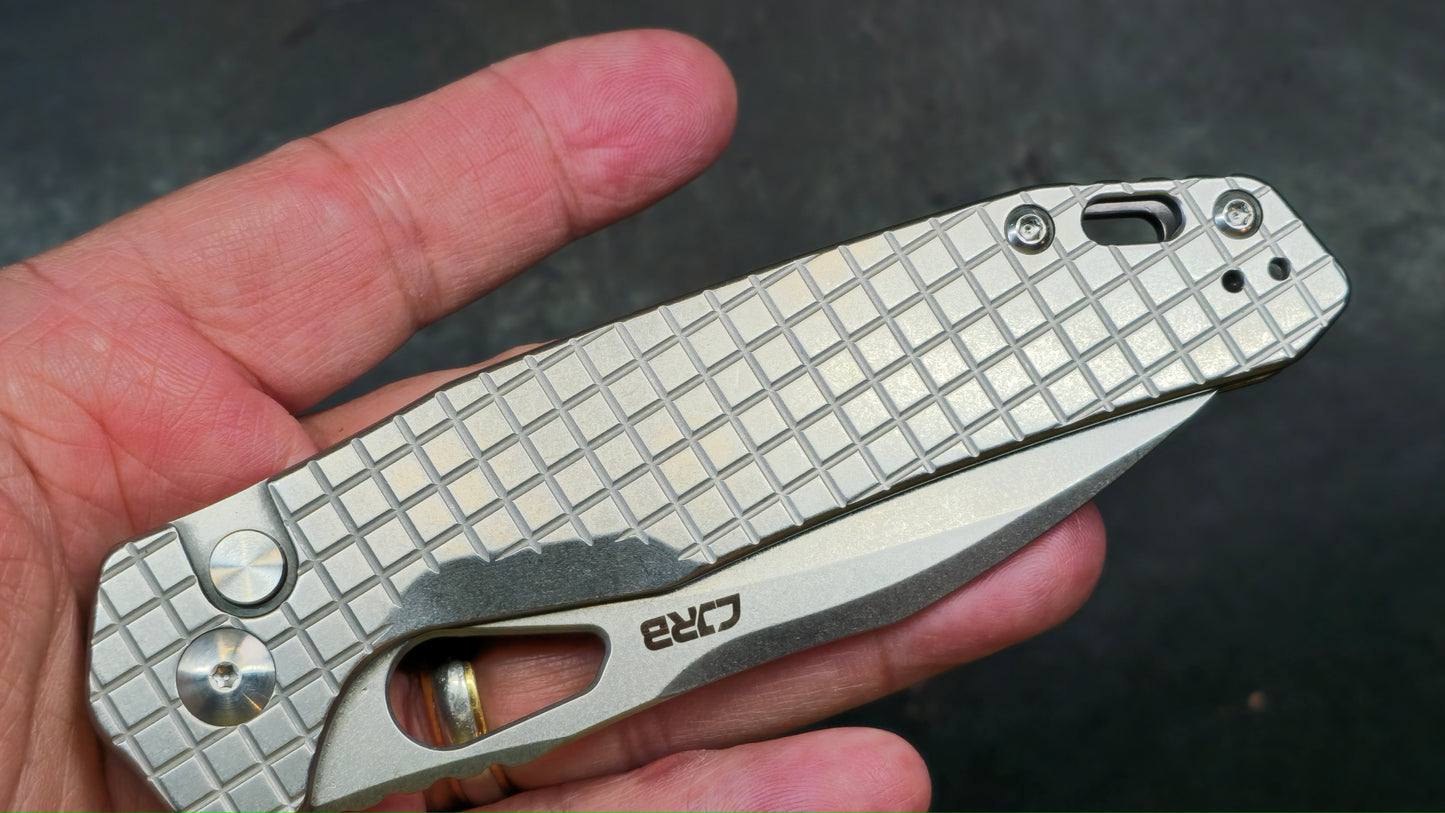 CJRB FRACK Frag Stainless Handle AR-RPM9 (NEW)