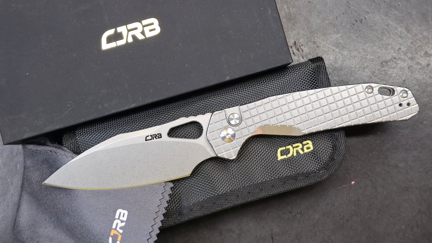 CJRB FRACK Frag Stainless Handle AR-RPM9 (NEW)