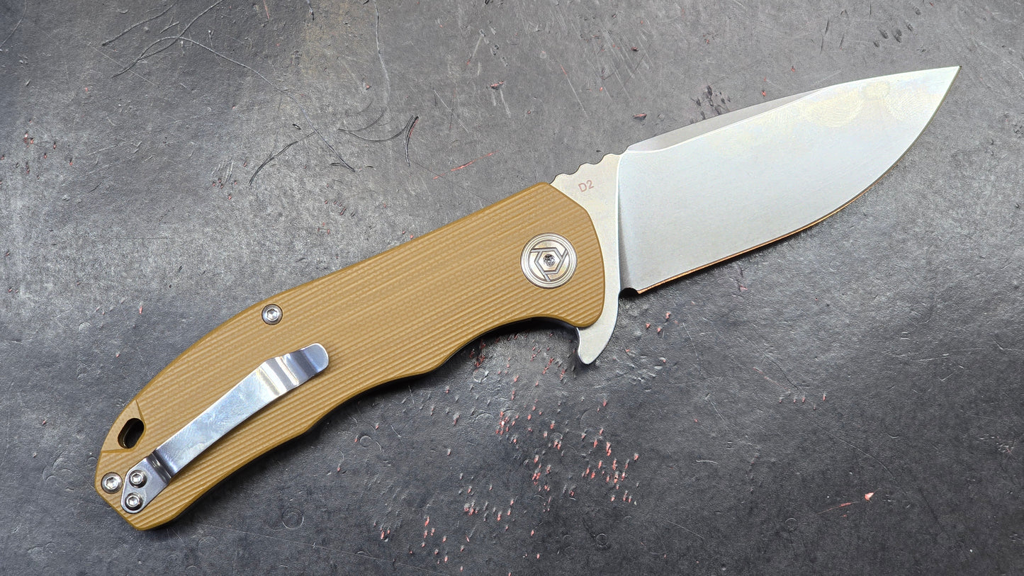 CH 3504 Tan G10 D2 (USED)