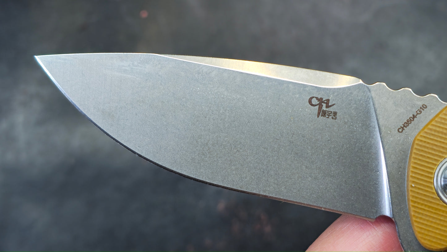 CH 3504 Tan G10 D2 (USED)