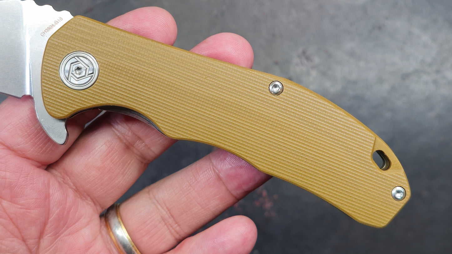 CH 3504 Tan G10 D2 (USED)