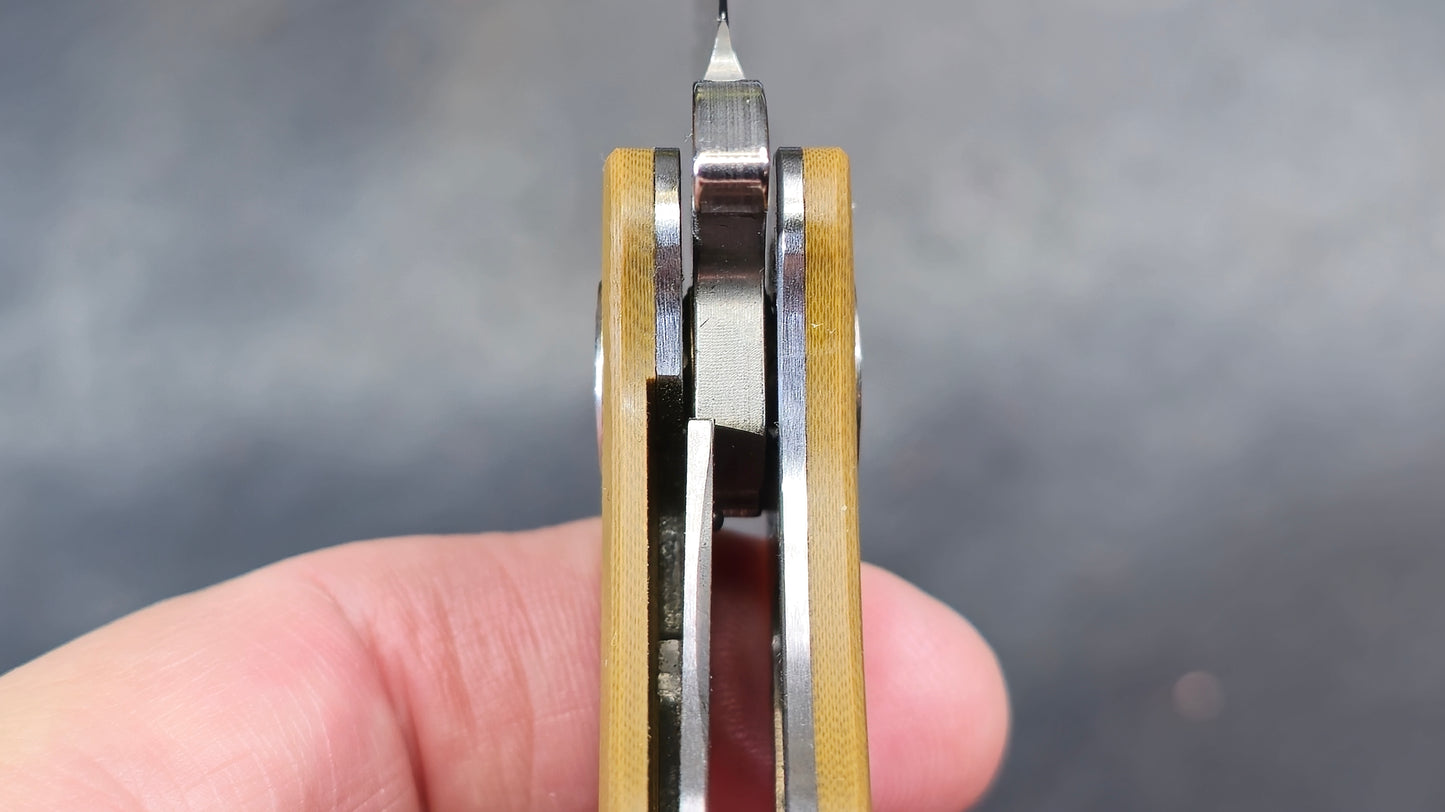 CH 3504 Tan G10 D2 (USED)