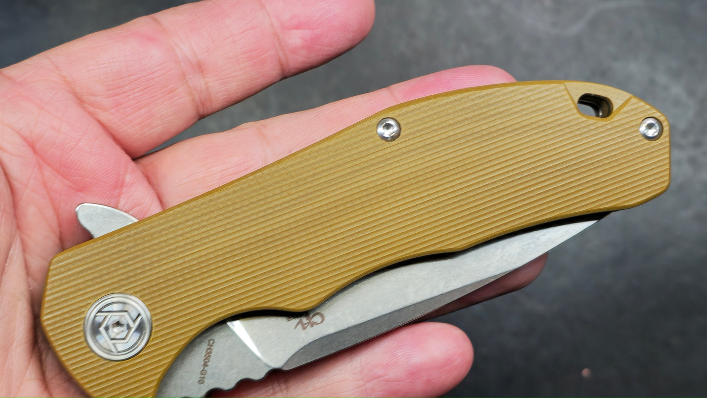 CH 3504 Tan G10 D2 (USED)