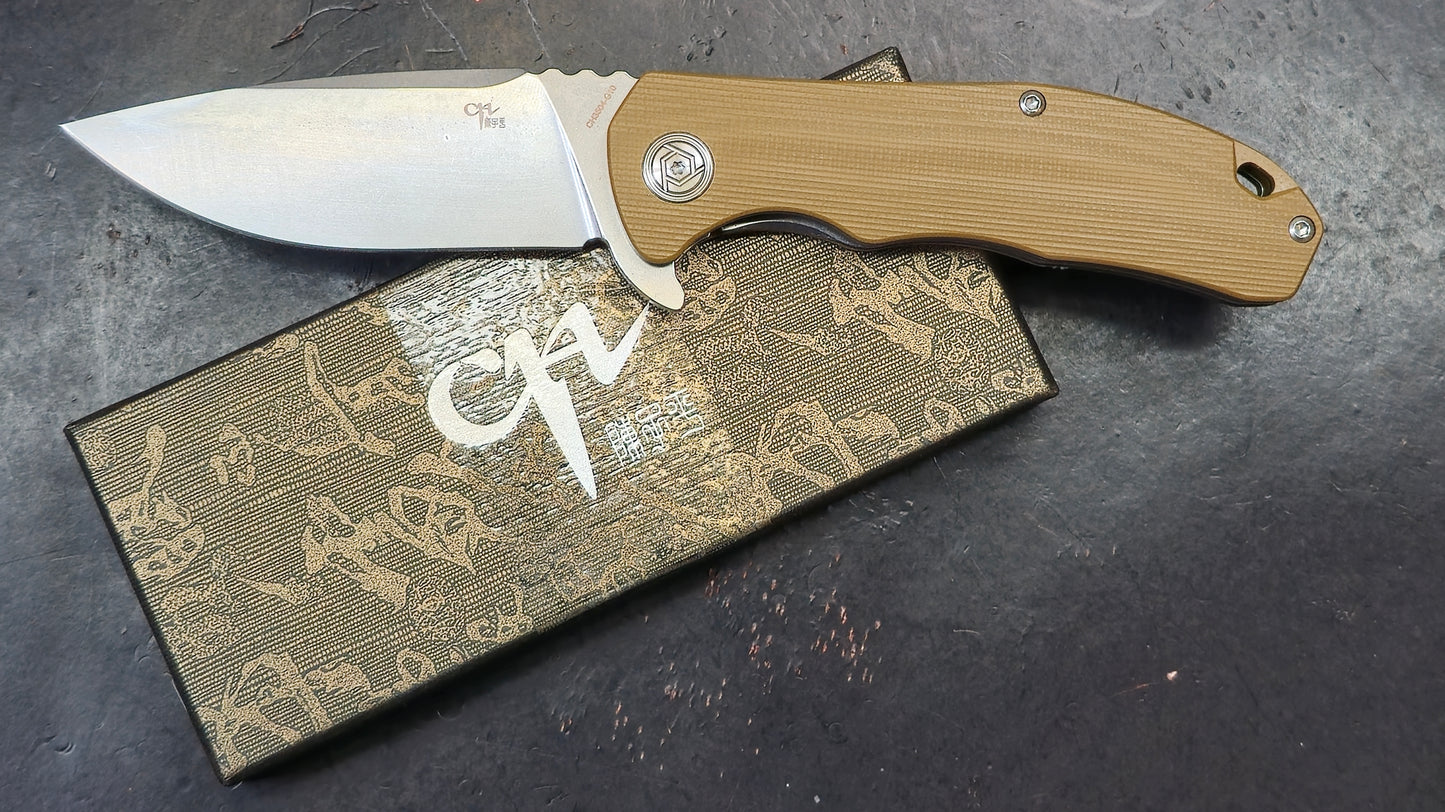 CH 3504 Tan G10 D2 (USED)