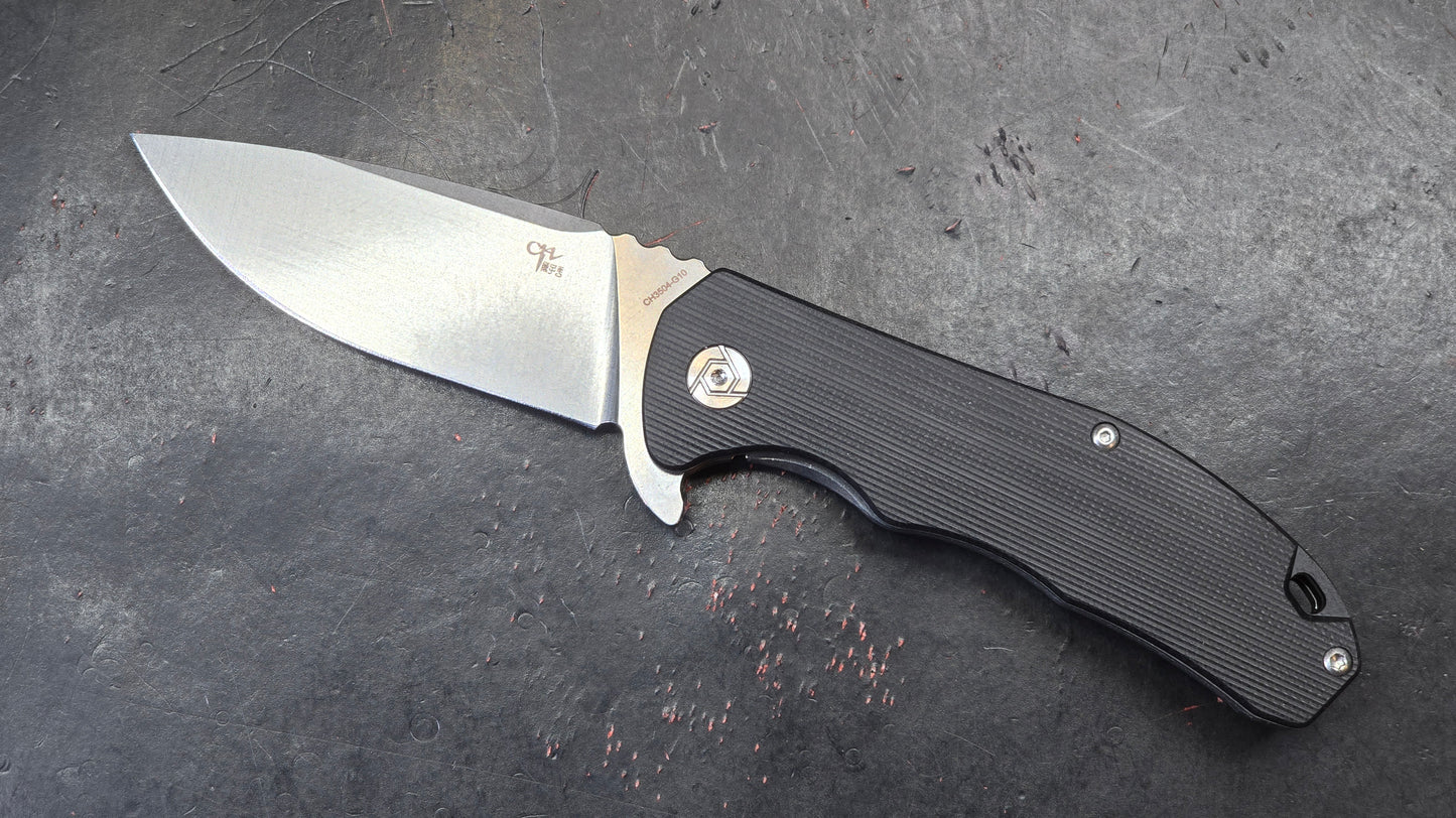 CH 3504 Black G10 D2 (USED)
