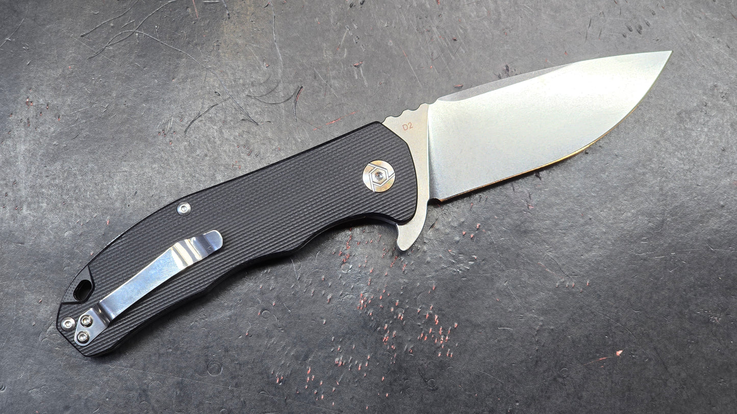 CH 3504 Black G10 D2 (USED)