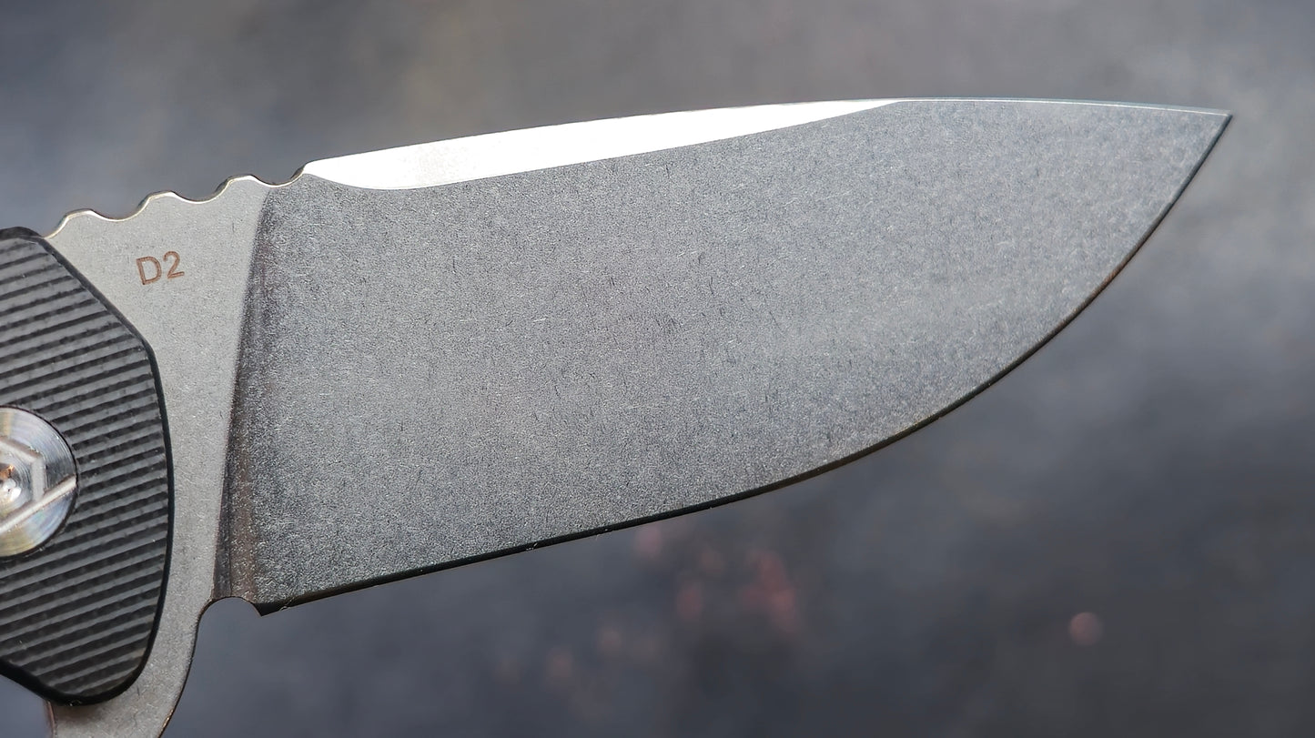 CH 3504 Black G10 D2 (USED)