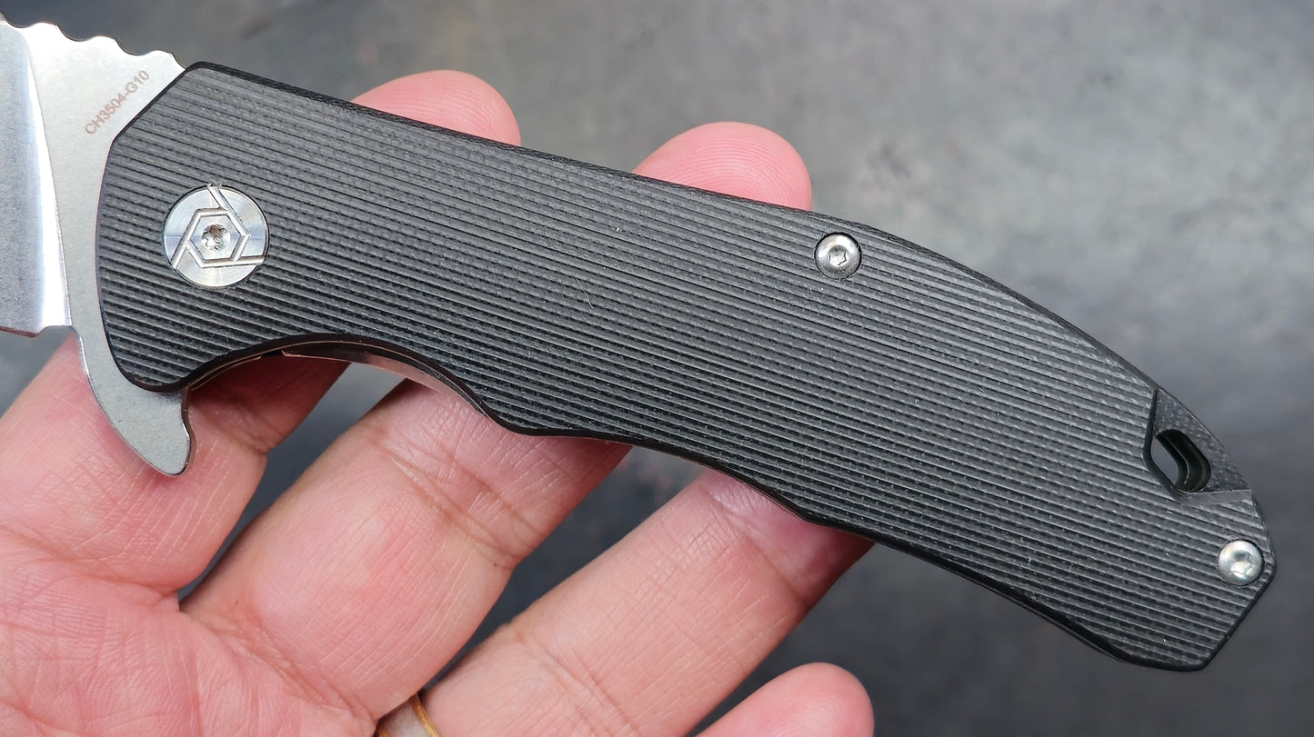 CH 3504 Black G10 D2 (USED)