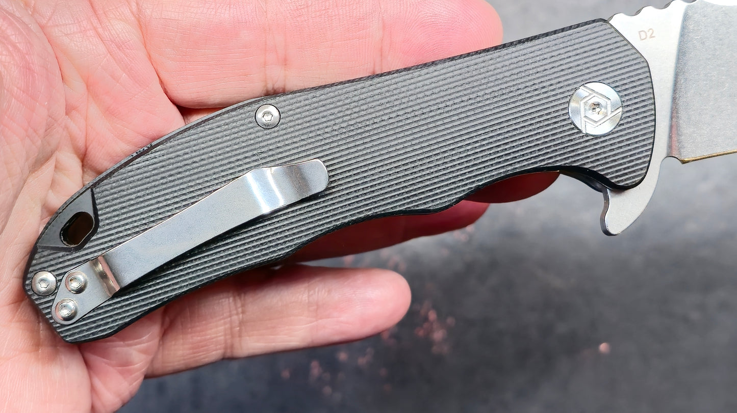 CH 3504 Black G10 D2 (USED)