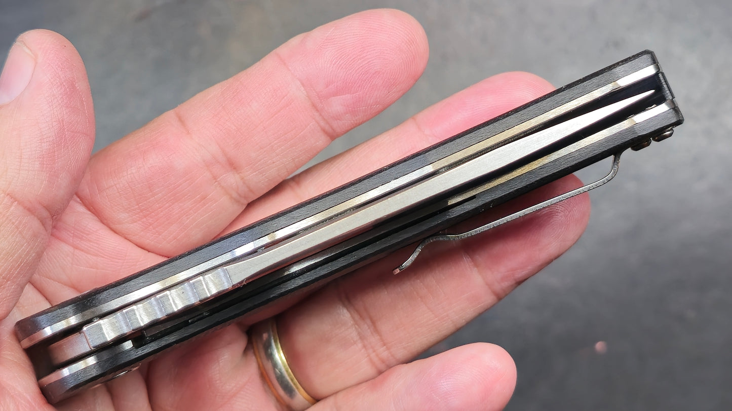 CH 3504 Black G10 D2 (USED)