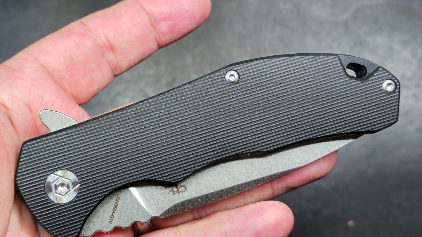 CH 3504 Black G10 D2 (USED)