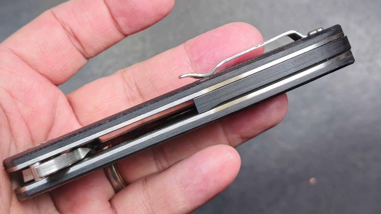 CH 3504 Black G10 D2 (USED)