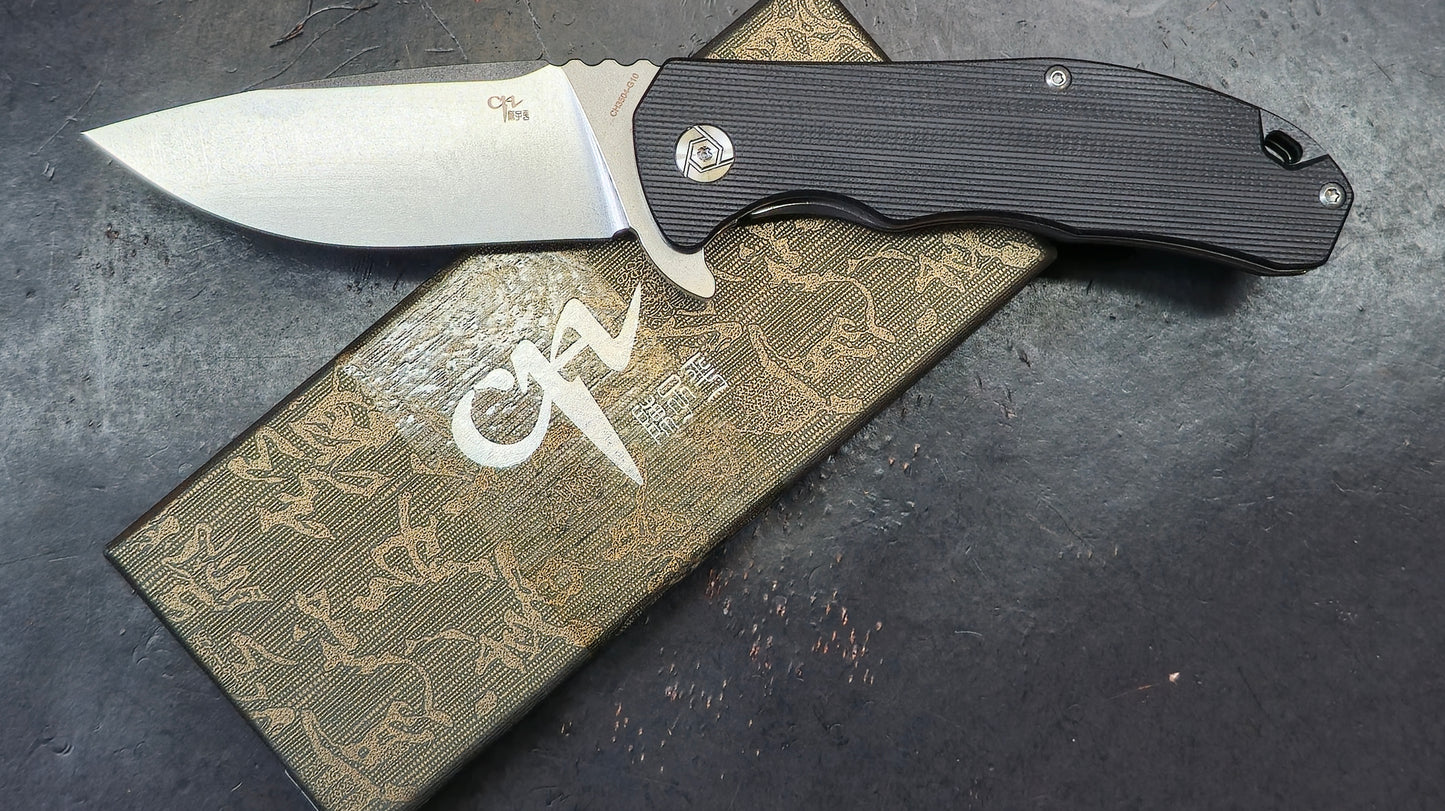 CH 3504 Black G10 D2 (USED)