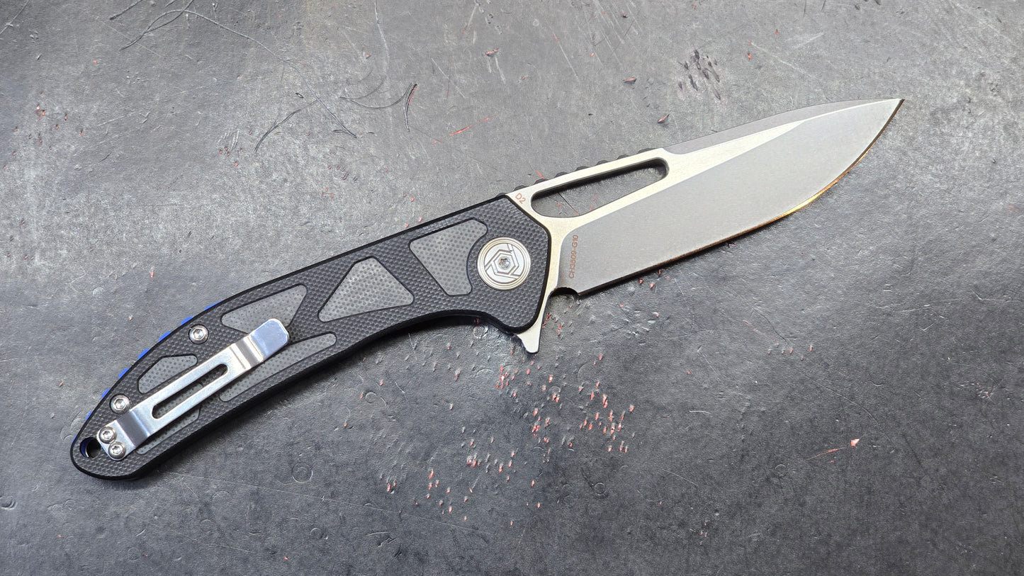 CH 3509 Black G10 D@ (USED)