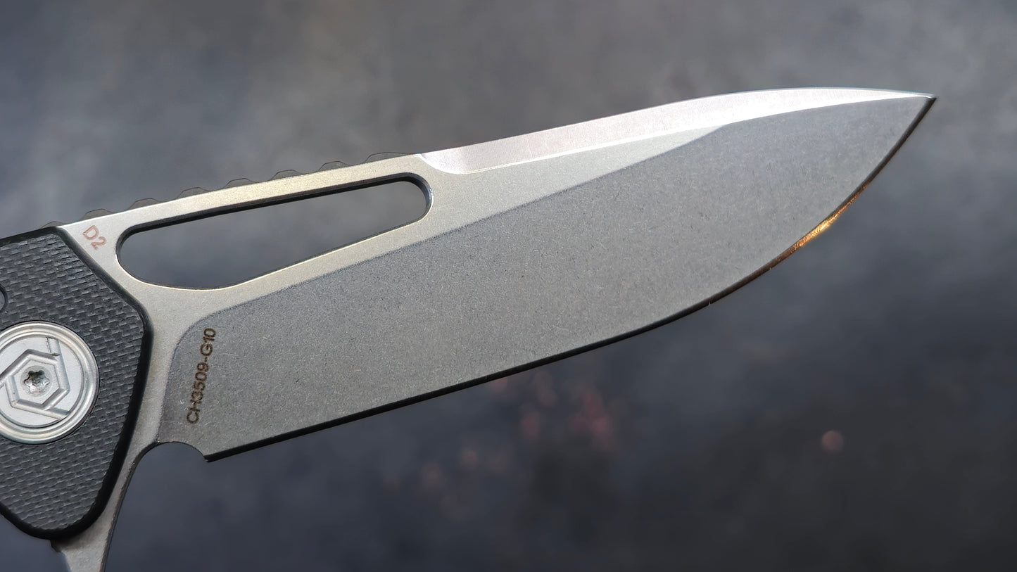 CH 3509 Black G10 D@ (USED)