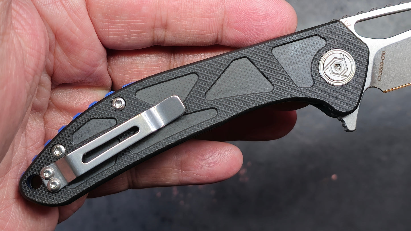 CH 3509 Black G10 D@ (USED)