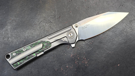 TWOSUN TS510 Titanium Carbon Fiber M390 (NEW)