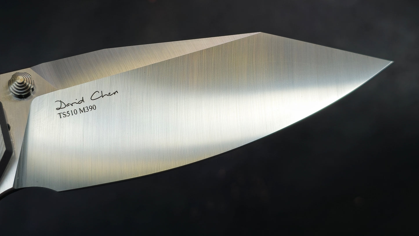 TWOSUN TS510 Titanium Carbon Fiber M390 (NEW)