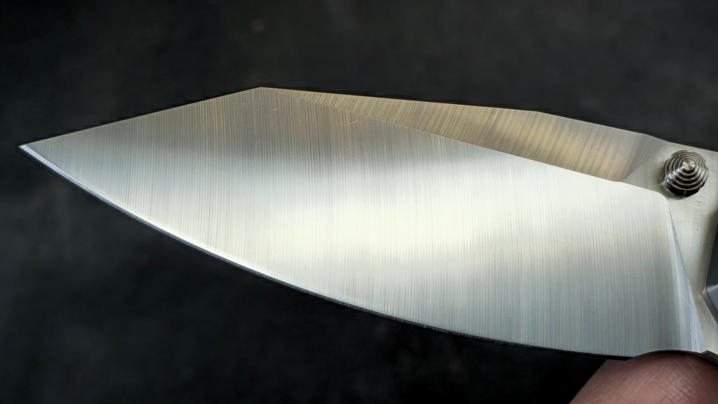 TWOSUN TS510 Titanium Carbon Fiber M390 (NEW)