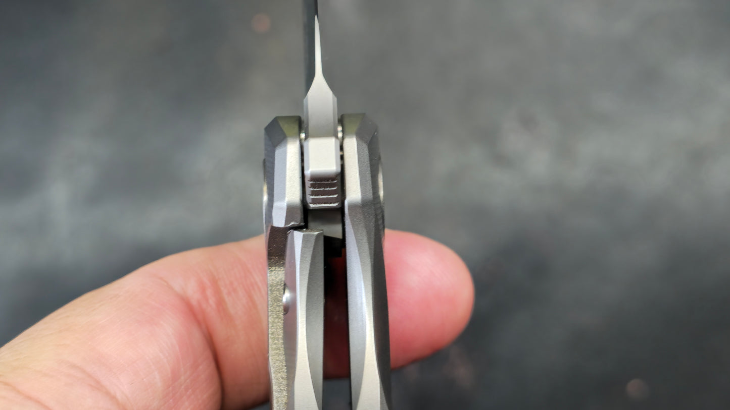 TWOSUN TS510 Titanium Carbon Fiber M390 (NEW)