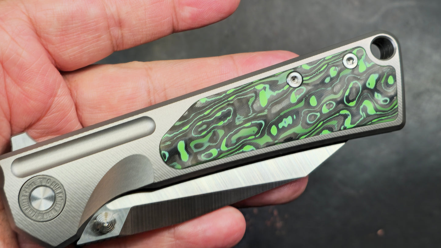 TWOSUN TS510 Titanium Carbon Fiber M390 (NEW)