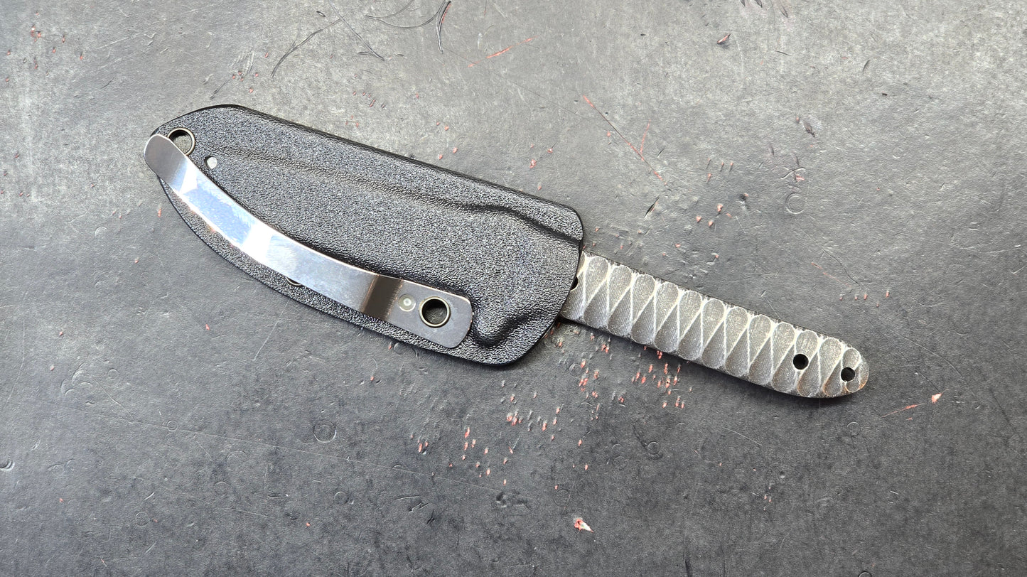 Komoran KO037 Stainless steel fixed blade, Sheath (NEW)