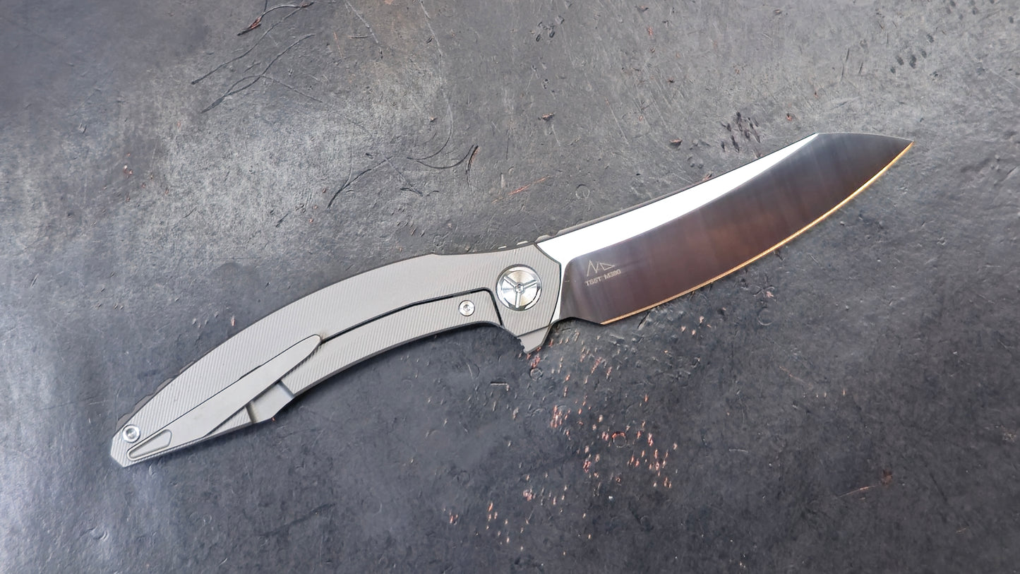 TWOSUN TS51 Titanium M390 (NEW)