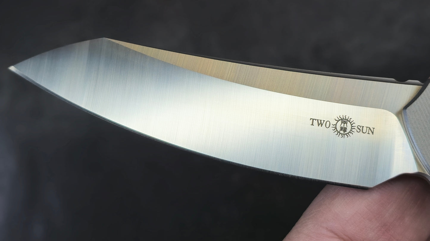TWOSUN TS51 Titanium M390 (NEW)
