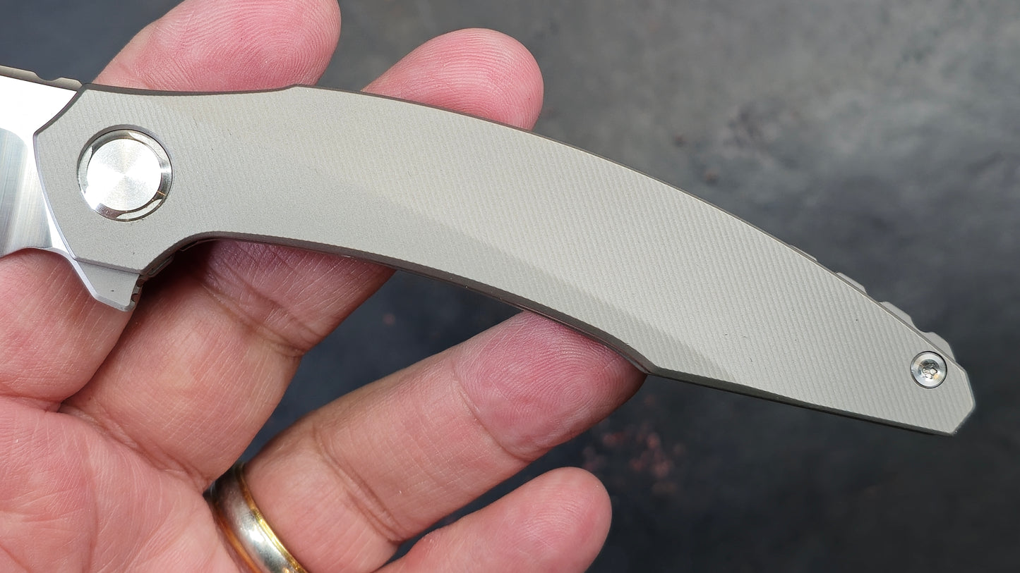 TWOSUN TS51 Titanium M390 (NEW)