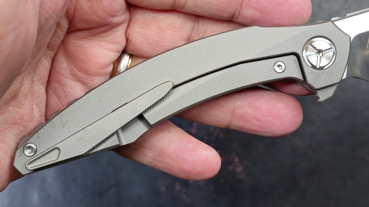 TWOSUN TS51 Titanium M390 (NEW)