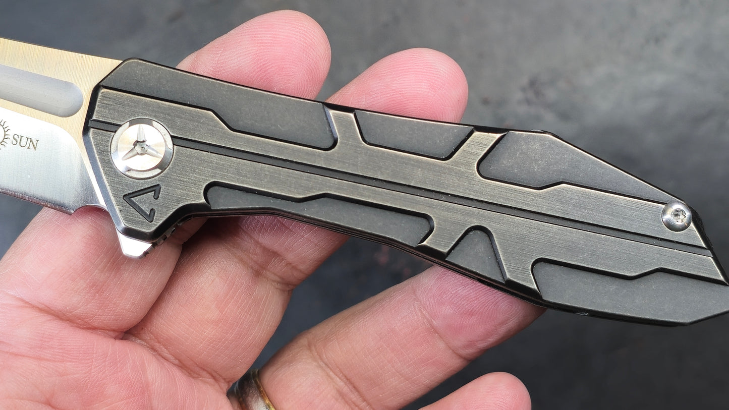 TWOSUN TS17 Titanium D2 (NEW)