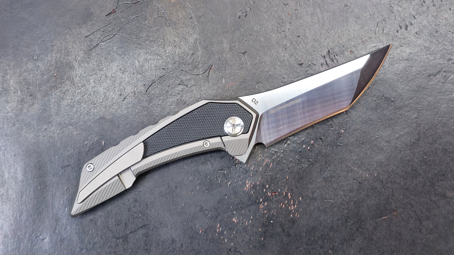 TWOSUN TS75 G10 Titanium D2