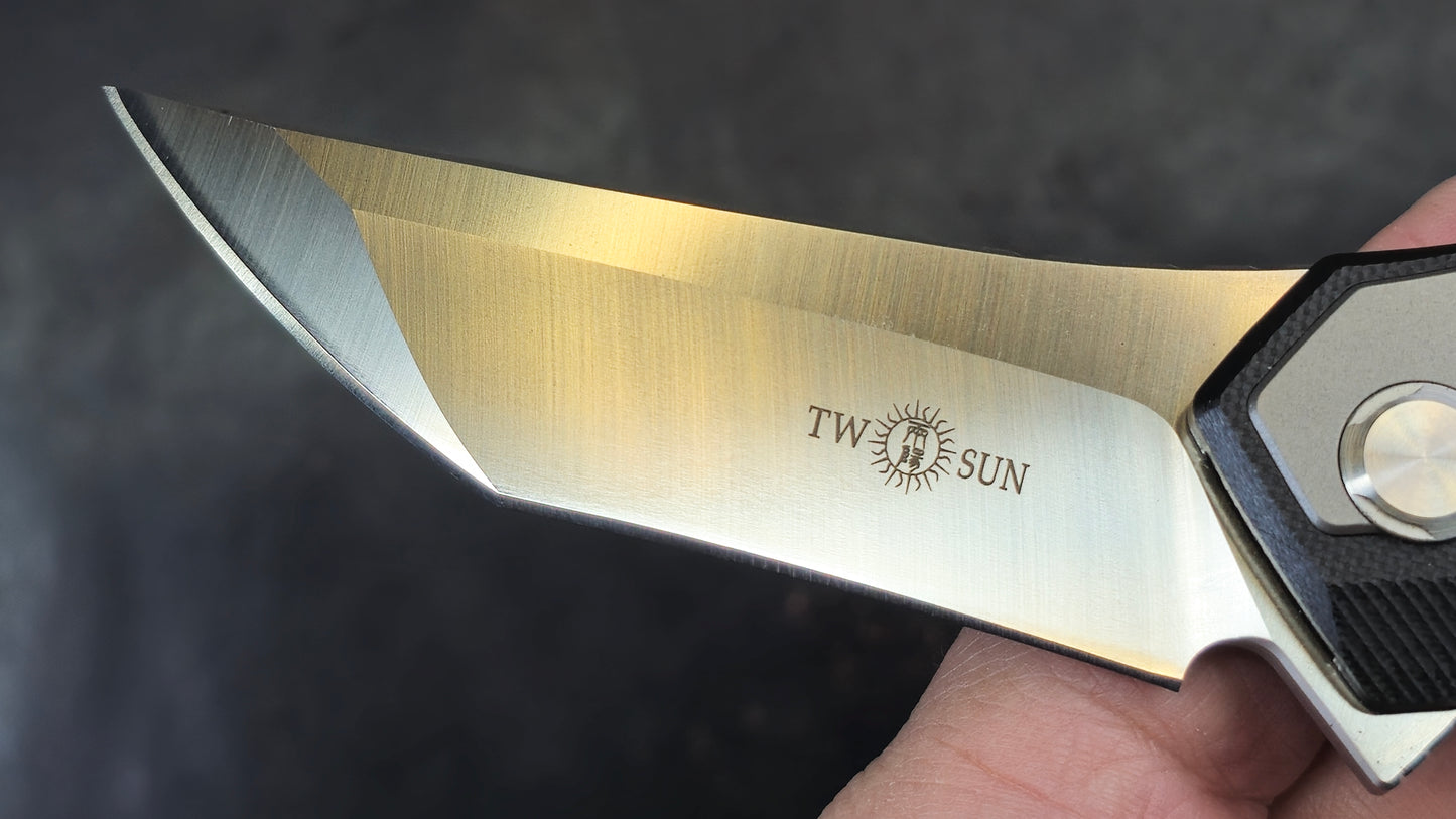 TWOSUN TS75 G10 Titanium D2