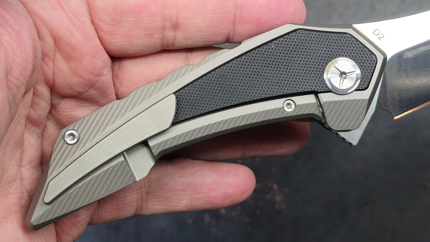 TWOSUN TS75 G10 Titanium D2