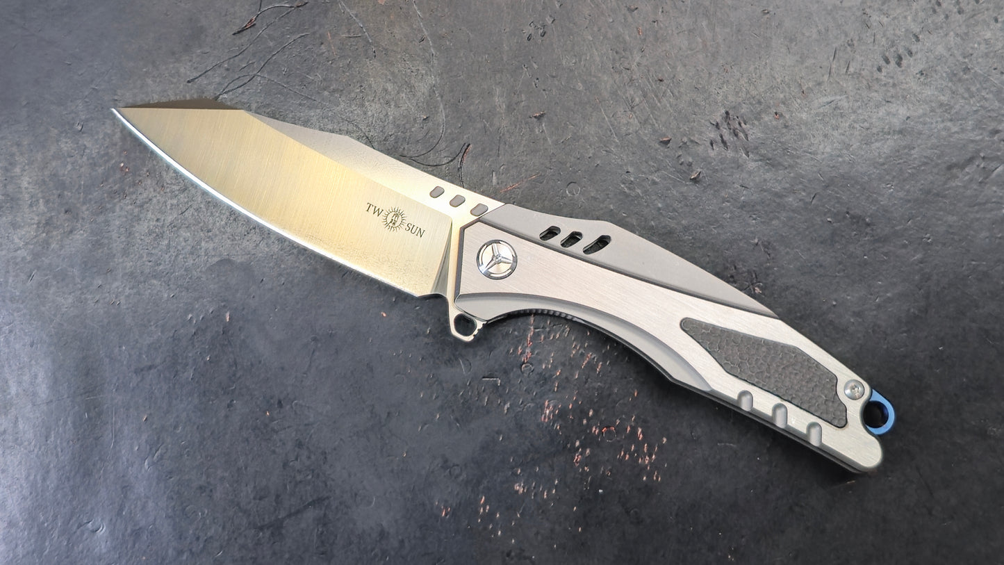 TWOSUN TS22 Titanium Carbon Fiber D2 (NEW)